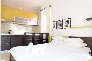 Апартаменты Apartments Alessandra Свети-Стефан Апартаменты-19