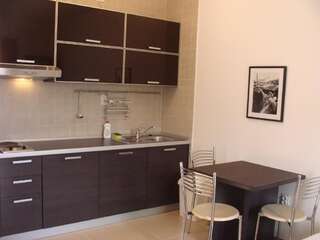 Апартаменты Apartments Alessandra Свети-Стефан Номер-студио с балконом и видом на море-43