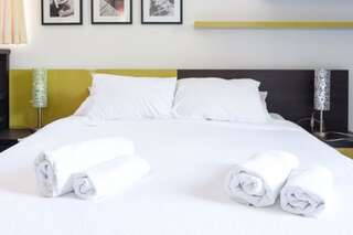 Апартаменты Apartments Alessandra Свети-Стефан Номер-студио с балконом и видом на море-55